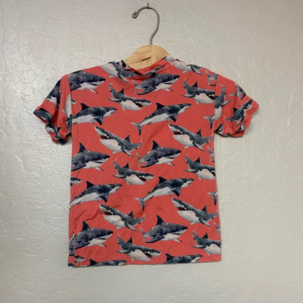 $29 ADD ON bums & roses boys' set shark matching set 3Y Zara Mini Boden Baby Gap